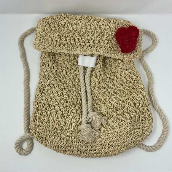 Disney | Bags | Disney X Junkfood Raffia Straw Backpack  display picture 1